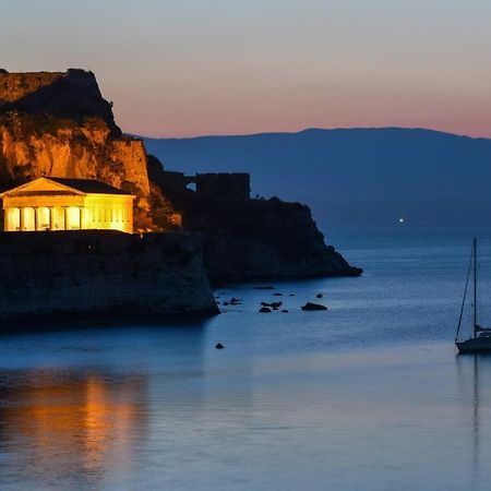 Апартаменты Sun Corfu Near The Airport Экстерьер фото