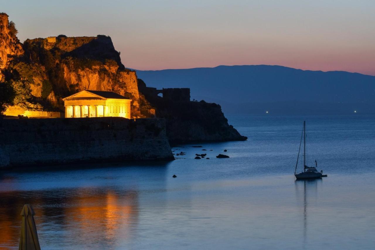 Апартаменты Sun Corfu Near The Airport Экстерьер фото