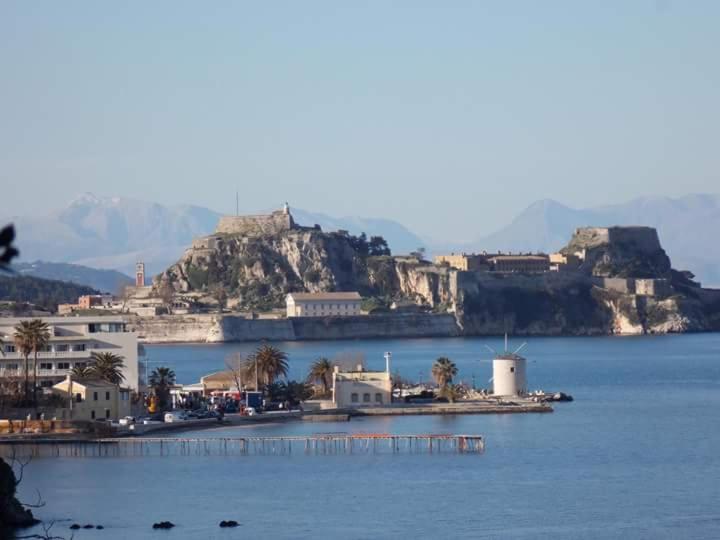 Апартаменты Sun Corfu Near The Airport Экстерьер фото